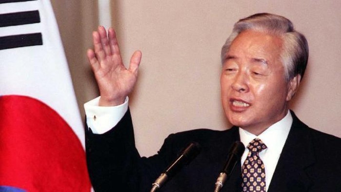 Mantan Presiden Korea Selatan Kim Young-sam Meninggal Dunia