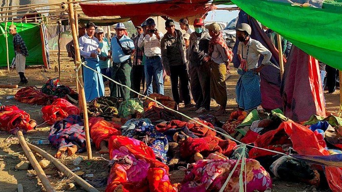 Longsor di Tambang Batu Giok Myanmar, 100 Orang Masih Hilang