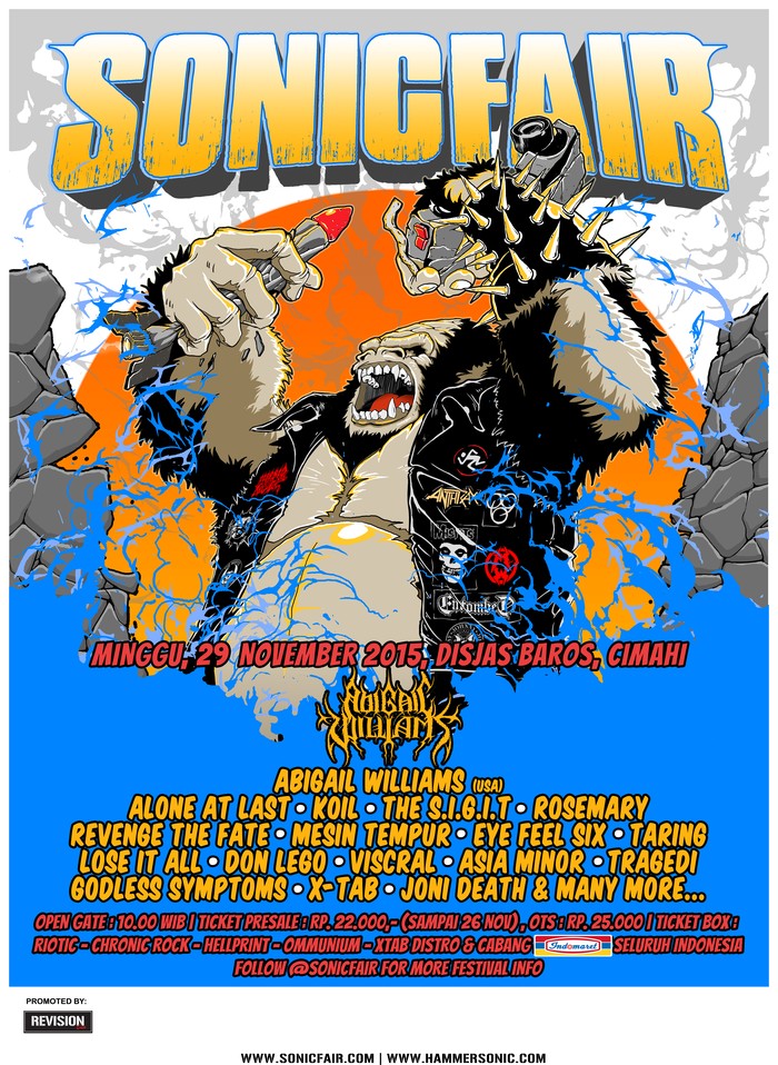 Sonicfair 2015 Sukses Menggema di Bandung