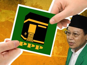 Sama-sama Dukung Ahok, Akankah PPP Romi dan Djan Islah?