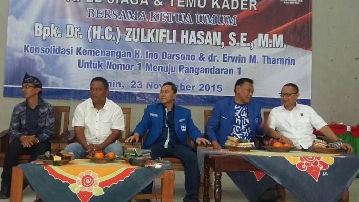 Zulkifli Hasan Kembali Serukan Sidang MKD Kasus Novanto Harus Terbuka