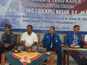 Zulkifli Hasan Kembali Serukan Sidang MKD Kasus Novanto Harus Terbuka