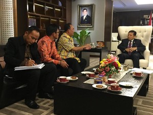 Usai Temui Novanto, Pengacara Permasalahkan Alat Bukti Rekaman