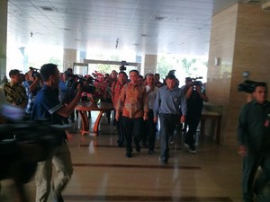 Lima Jam Berlalu, Ahok Masih Diperiksa Tim BPK