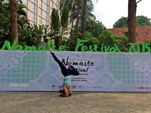 Rajin Latihan Yoga, Enno Lerian Mengaku Jadi Tak Gampang Capek