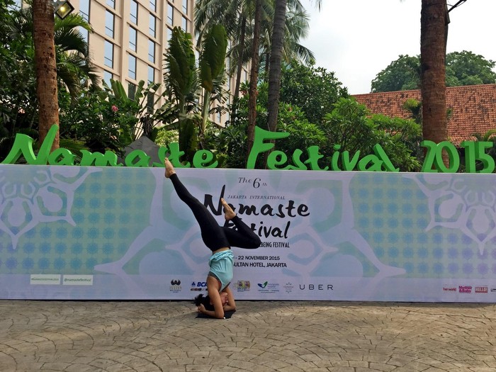 Rajin Latihan Yoga, Enno Lerian Mengaku Jadi Tak Gampang Capek