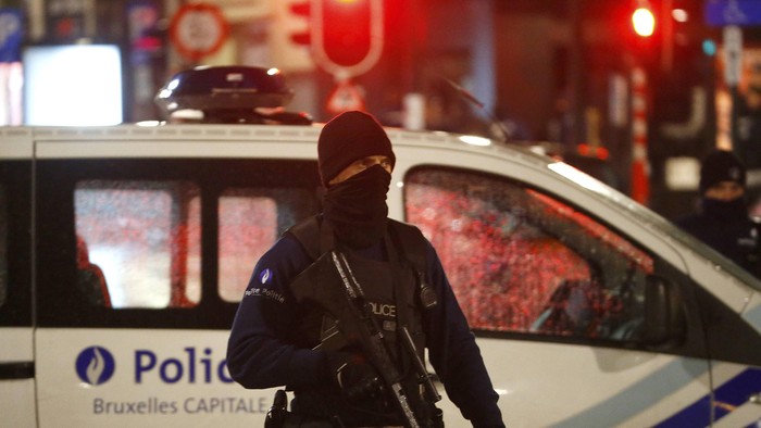 Selain di Bandara, Ledakan Juga Terjadi di Stasiun Kereta Metro Brussels