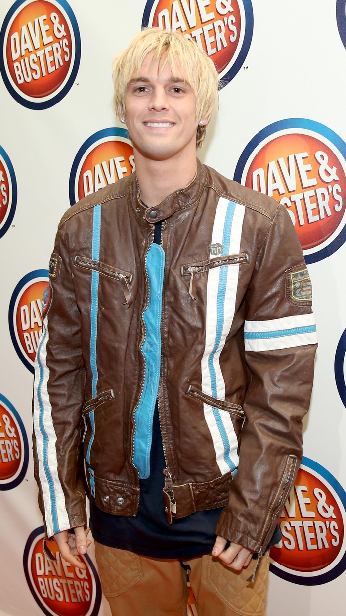 Aaron Carter Stres karena Idap Hiatus Hernia