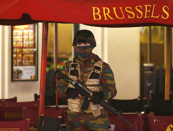 Polisi Belgia Tahan 6 Orang yang Diduga Rencanakan Teror Tahun Baru