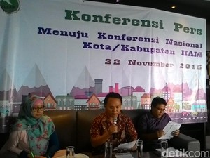 Bentuk Kota Ramah HAM, Pemerintah dan LSM Akan Lakukan Pendampingan
