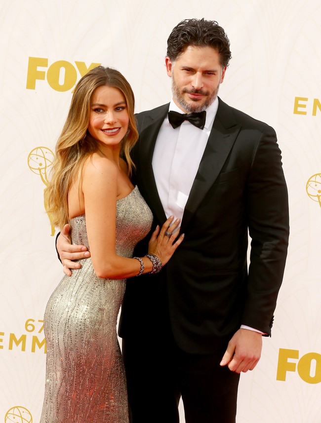 Aktor Joe Manganiello dan aktris Sofia Vergara menghabiskan US$5,4 juta atau sekitar Rp 87,8 miliar saat menggelar pernikahan di Palm Beach, Florida, AS, pada November 2015. Sayangnya, keduanya bercerai 9 tahun kemudian. Foto: Mark Davis