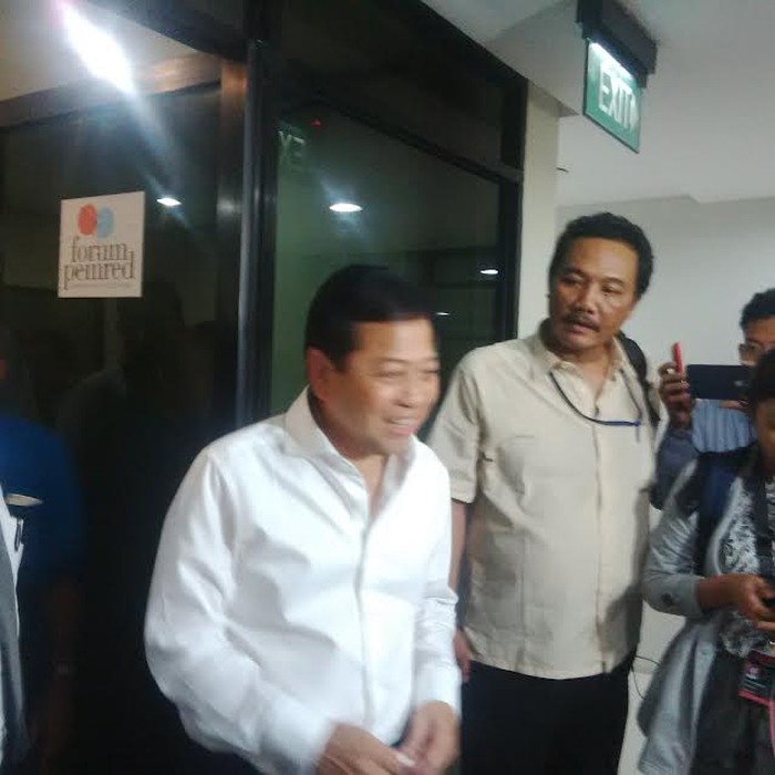 Setya Novanto Bicara Soal Saham RI di Freeport dan Merasa Dizalimi