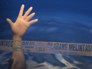 Tragis Kakak-Adik Tewas Tenggelam di Pantai Karangria Tuminting Manado