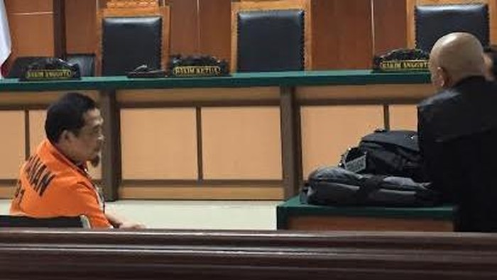 Terdakwa ISIS Aminudin Mude Divonis Penjara 5 Tahun 6 Bulan