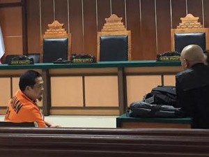 Terdakwa ISIS Aminudin Mude Divonis Penjara 5 Tahun 6 Bulan