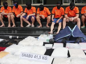 Kurun 3 Bulan Terakhir, 8 Gembong Narkoba Dihukum Mati