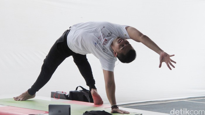 Dokter Tulang: Salah Teknik Banyak Picu Cedera Pergelangan Saat Yoga
