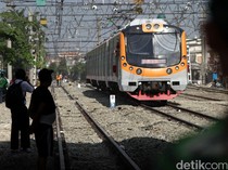 Naik KRL dari Tanjung Priok ke Jakarta Kota, Begini Rutenya