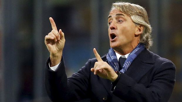 Roberto Mancini menangani timnas Italia sejak Mei 2018.