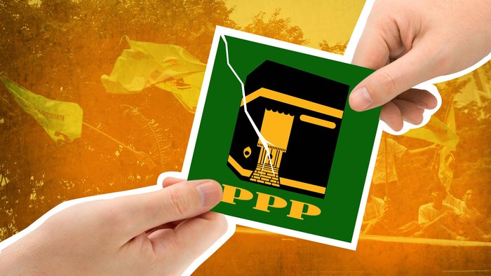 Ilustrasi PPP pecah
