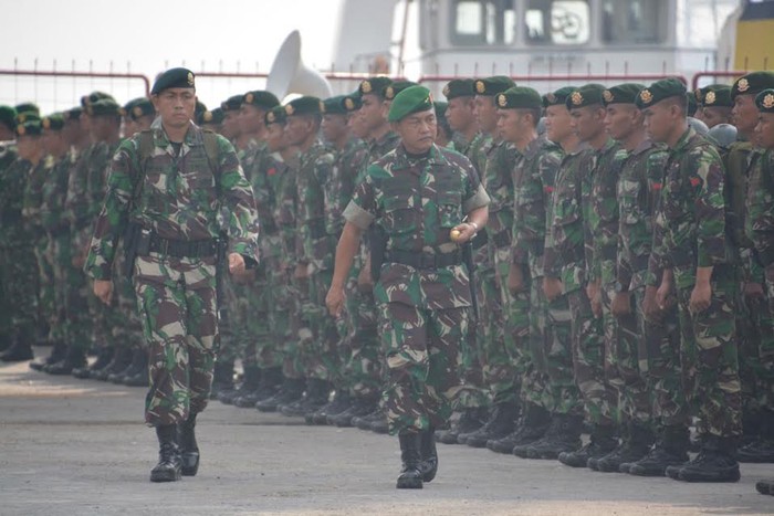 Tugas Selesai, 1.000 Personel TNI yang Padamkan Api di Sumsel Ditarik Pulang