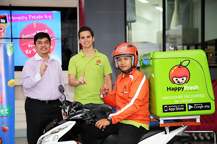 Jelang Gajian, Layanan Pesan Antar Groseri HappyFresh Tebar Diskon