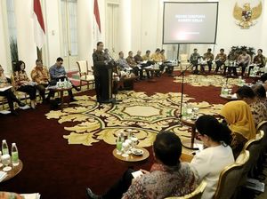 Jokowi: Kita Tidak Mau Mengulang Lagu Lama Pembangunan Nasional