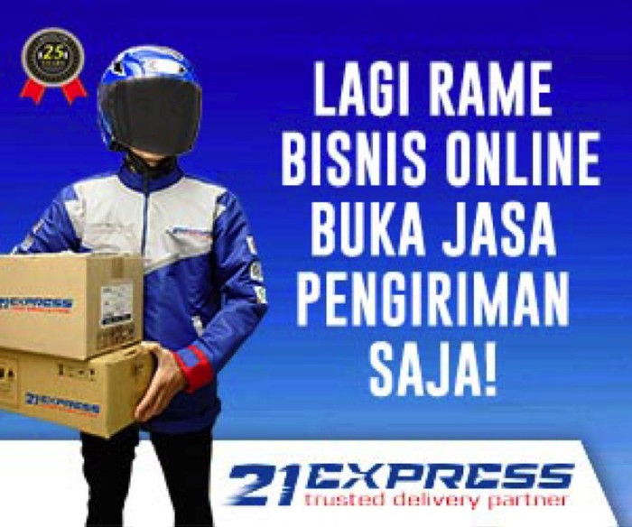 Pertama di Indonesia, Mobile Application Jasa Pengiriman ke Seluruh Indonesia