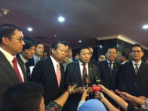 Tak Akan Lapor ke Polisi, Novanto: Saya Maafkan Sudirman Said