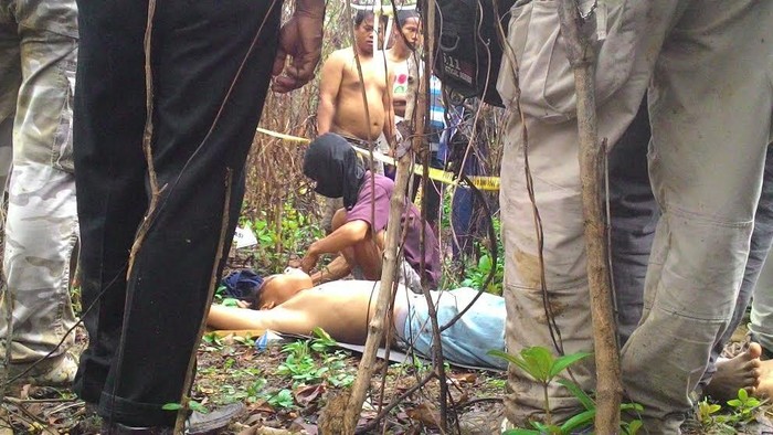 Anwar Bunuh Siswi MTs di Jasinga dengan 3 Kali Pukulan Batu