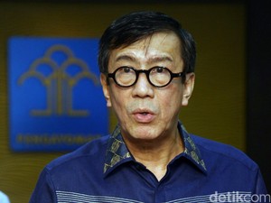 Novanto Laporkan Pemred MetroTV, Menkum HAM: Harus Pakai Hak Jawab