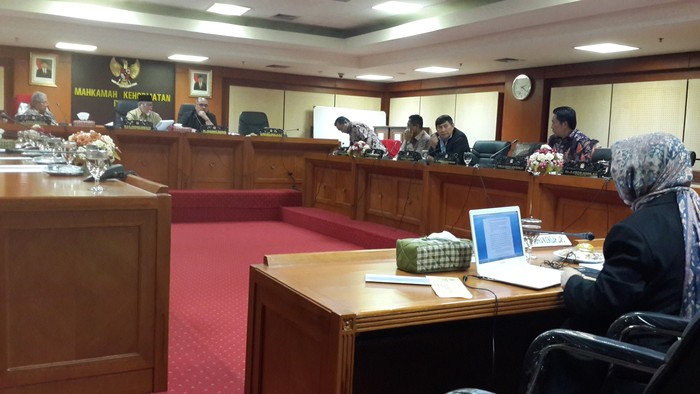 Ahli Bahasa Sebut Sudirman Said Bisa Laporkan Novanto, MKD Rapat Tertutup