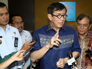Menkum HAM Tolak Komentari Legalitas Rekaman Papa Minta Saham