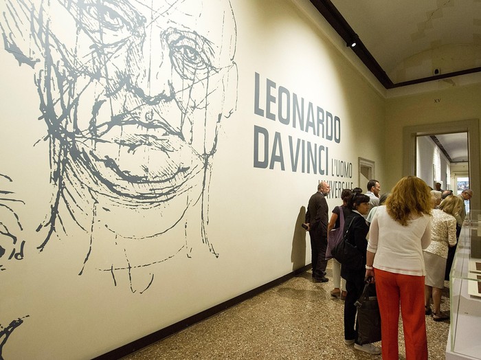 Museum Milan Rayakan 500 Tahun Leonardo da Vinci