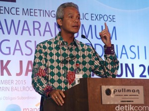 Ganjar akan Sekolahkan 17 Kepala Daerah yang Baru Dilantik ke KPK