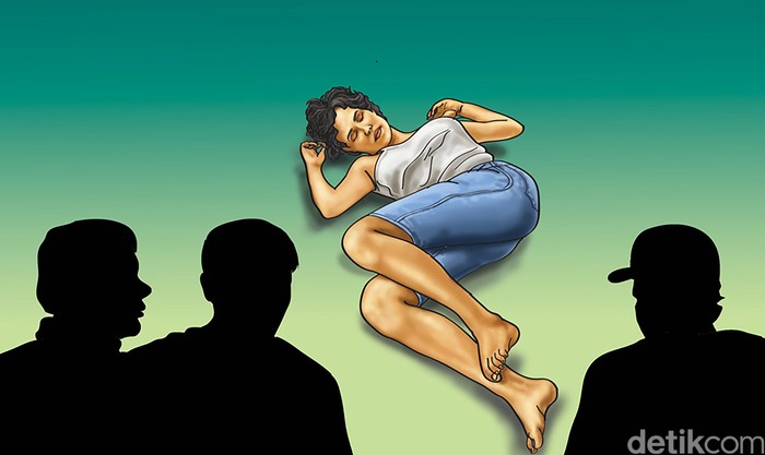 ilustrasi pemerkosaan