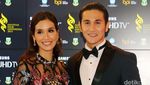 Lovely Couple! Vino G Bastian dan Marsha Timothy Serasi di FFI 2015