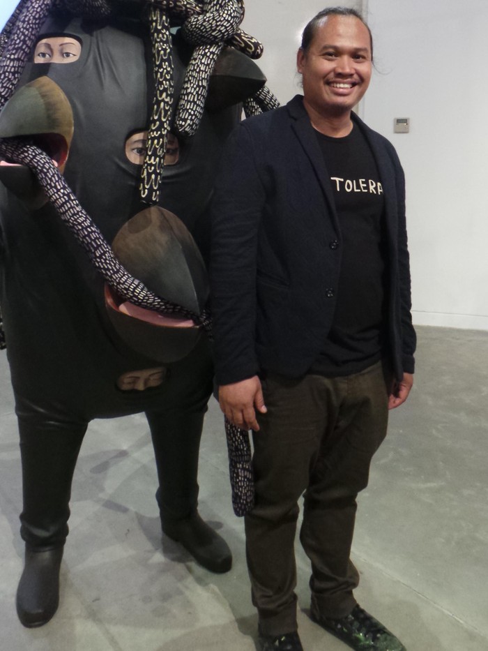 Eko Nugroho Akan Pameran Tunggal di Dua Negara