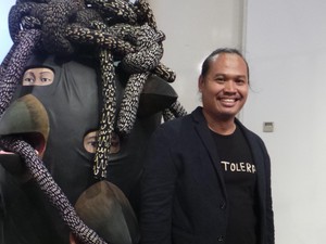 Pameran Tunggal Eko Nugroho Digelar Sampai 21 Desember