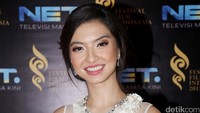 Raline saat ditemui di ICE BSD City, Tangerang, Banten, Senin (23/11/2015).