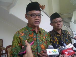 Ketemu JK, Muhammadiyah Singgung Kasus Papa Minta Saham