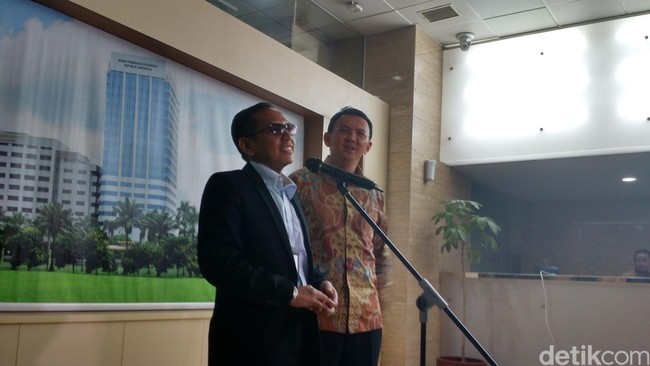 Begini Aksi Top Banget Ahok Melawan BPK