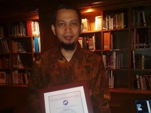 Wisnu Jatmiko, Pengagum Habibie yang Berkarya di Usia Muda