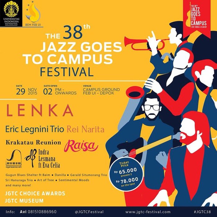 Ini yang Spesial dari JGTC 2015