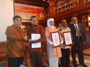 3 Ilmuwan di Bidang Rekayasa, Sosial dan Kebudayaan Dapat Habibie Award
