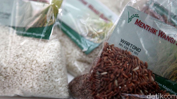 Konsumsi Nasi Merah, Cara Mudah dan Cepat Turunkan Bobot