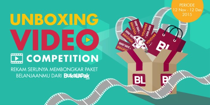 Ingin Belanja Online Lebih Menguntungkan? Ikuti Kompetisi Video Ini!