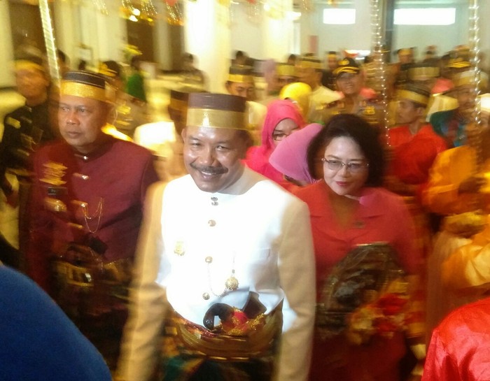 Kapolri Dianugerahi Gelar Bangsawan dari Dewan Adat Bone Sulsel