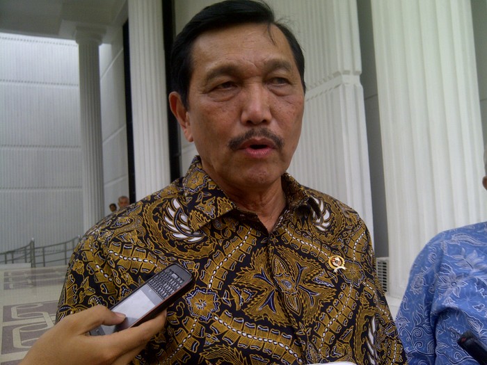 Namanya Dicatut Novanto, Luhut: Emang Gue Pikirin