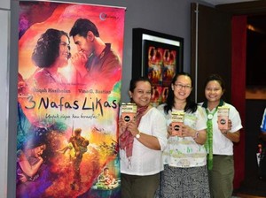 3 Nafas Likas Diputar di Myanmar